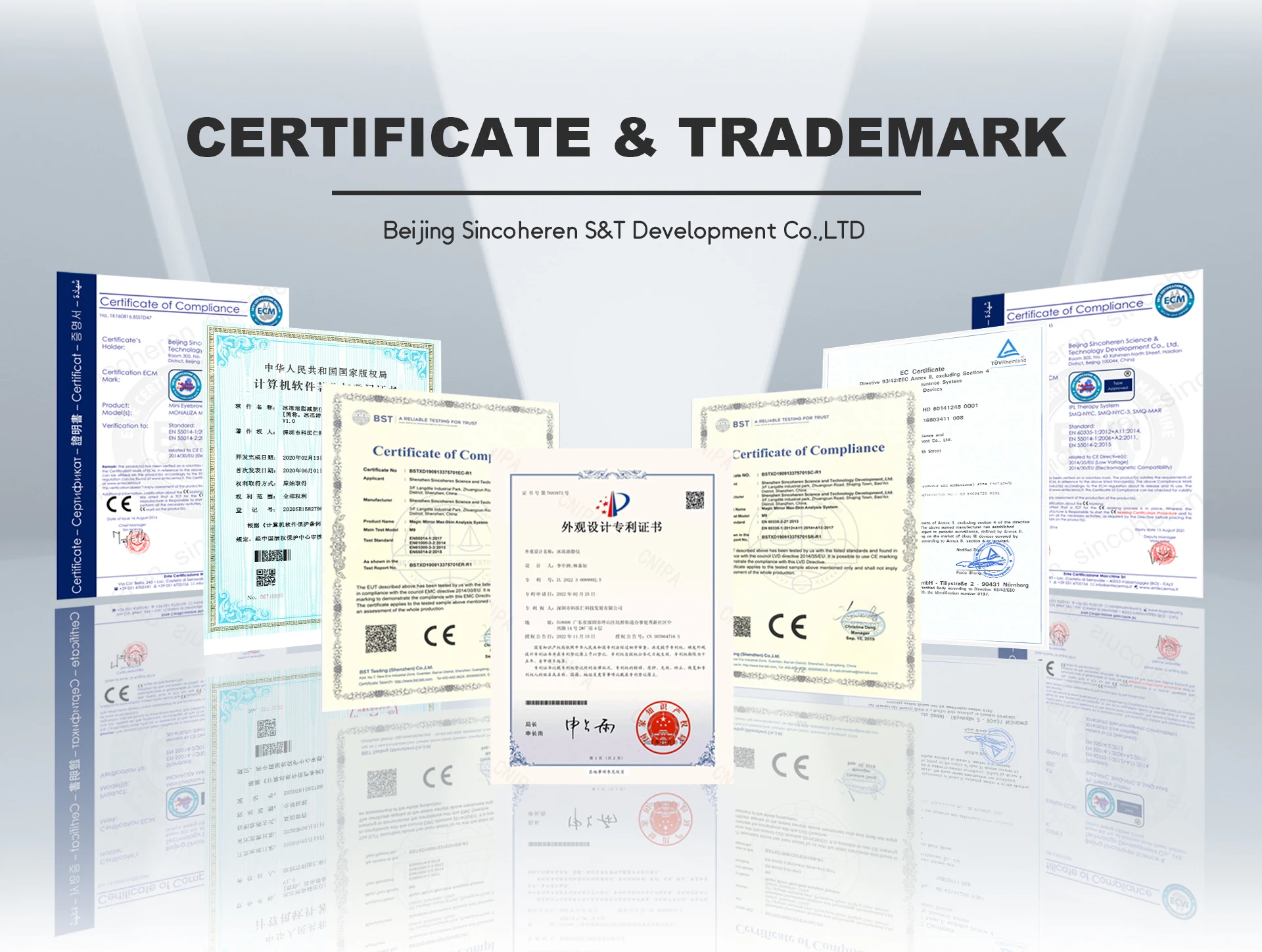 Vertical 808nm diode laser hair removal machine laser beauty salon equipment