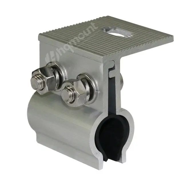 Кронштейн для крыши Kalzip/Kliplok 406/700 стоячий шов кровельный зажим Металлического крепления на солнечной