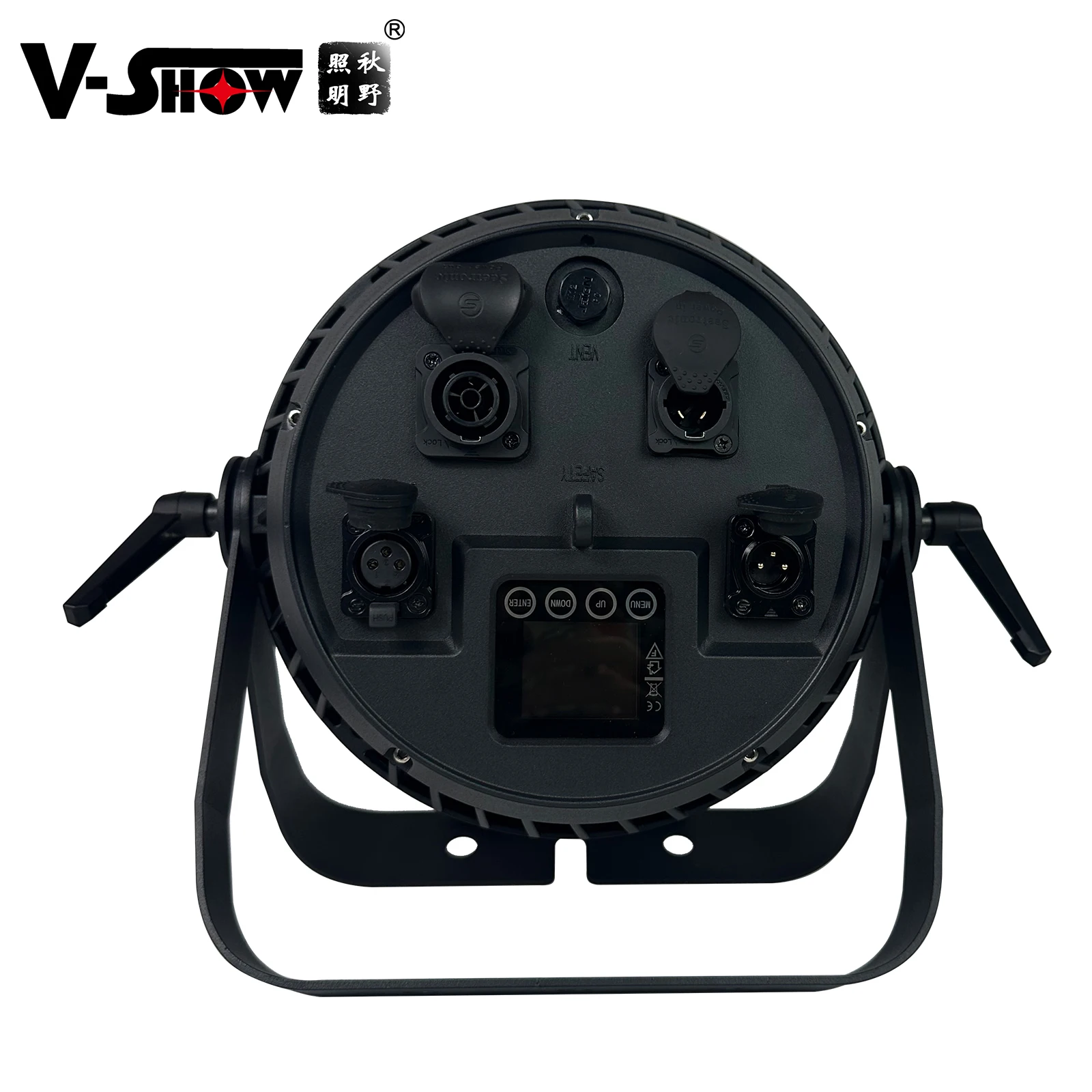 VShow WP1220 12pcs 20W RGBWA UV 6in1 waterproof led par light outdoor parcan