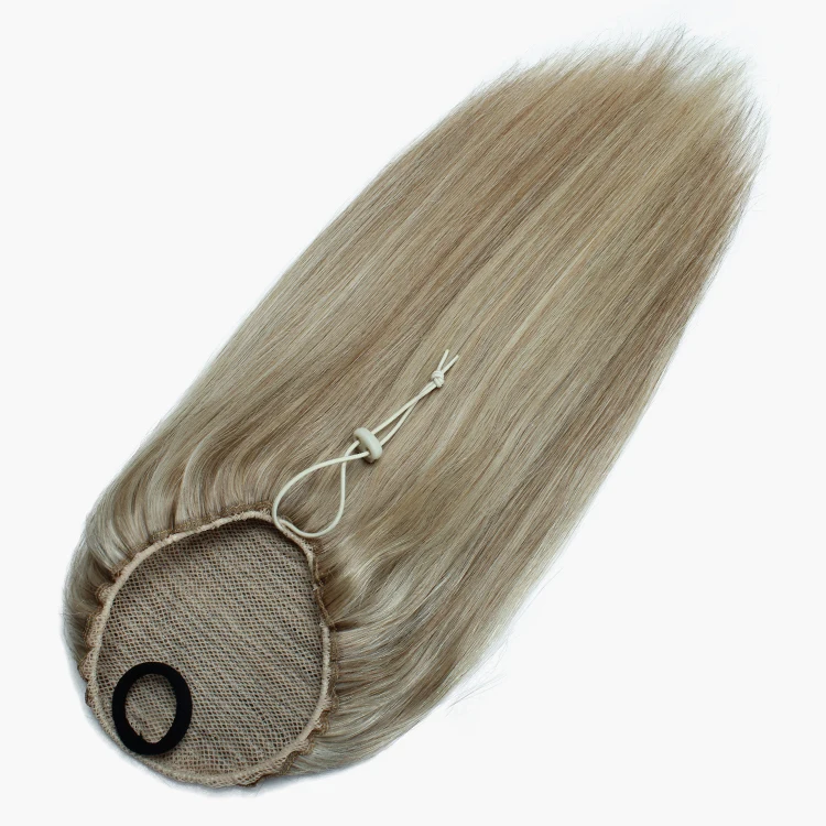 2019 новый тип шнурок хвостик с веревкой для волос наращивание человеческих волос