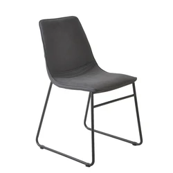 Modern European Dinning Room COWBOY Fabric Surface Dining restaurant Chair