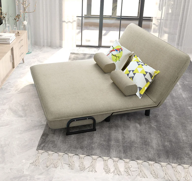 STG Office Furniture Foldable 1/2 /3Seat Sofa Bed for Home Office or Workshop for Living Room Bedroom Apartment Home Bar