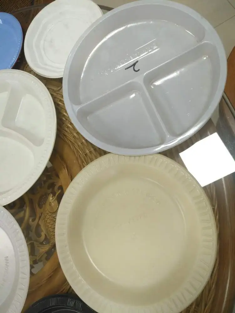
Fully Automatic Paper Cup lid Forming Machine Plastic lid Thermoforming Machine 