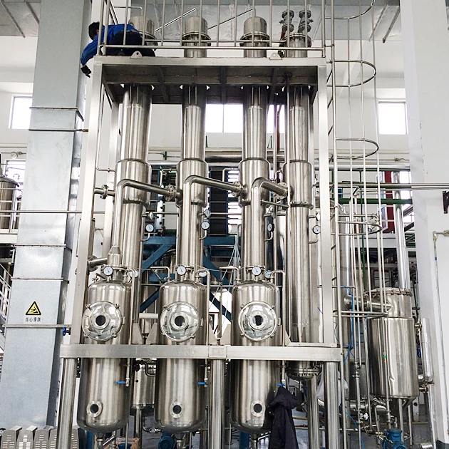 
Milk vacuum evaporator 