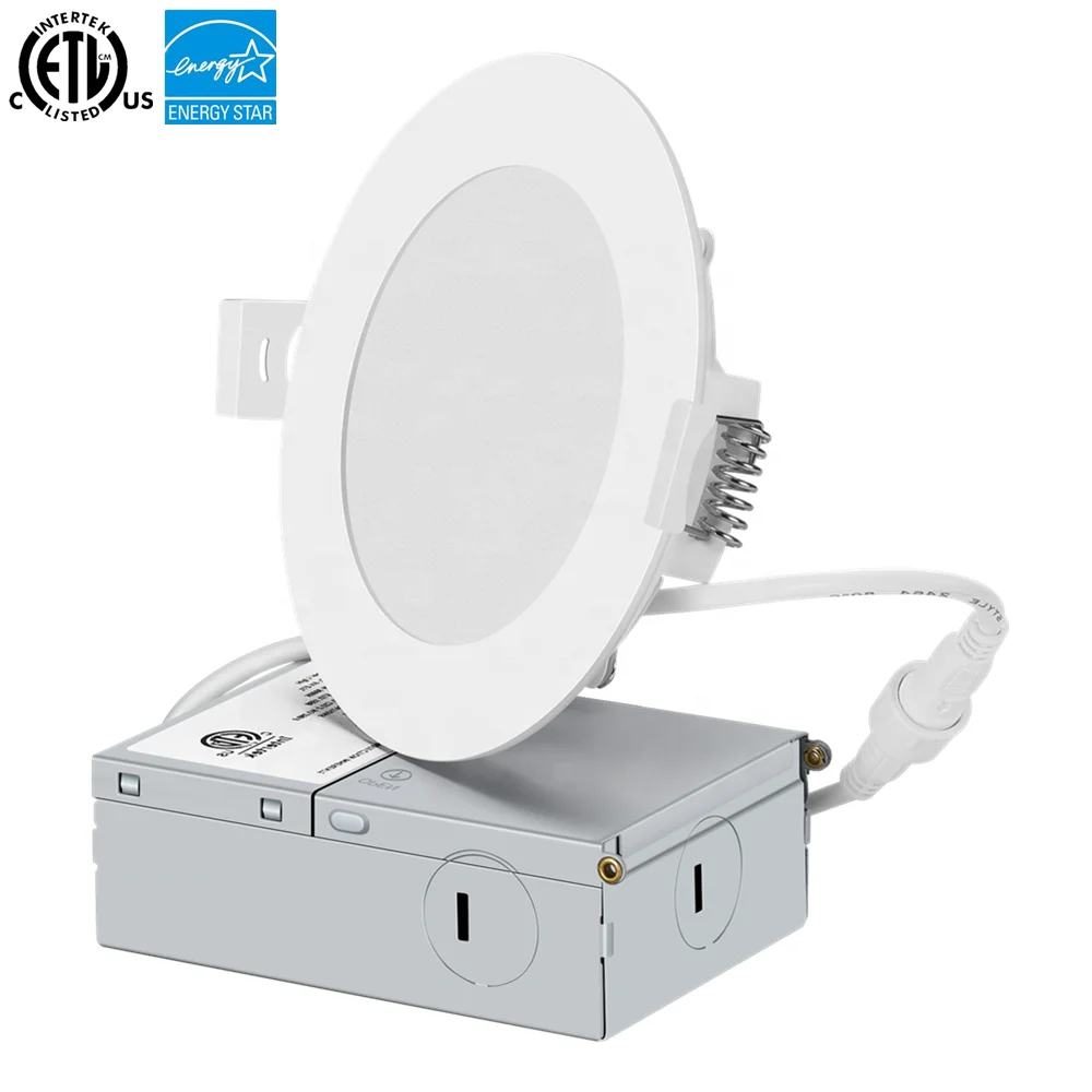 9 Вт 750 лм диммируемая герметичная ультратонкая светодиодная панель ETL