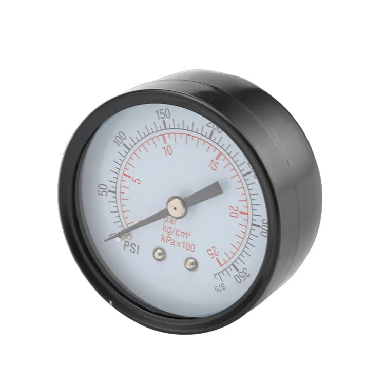 High Quality Brass Welding Medical Oxygen Regulator Pressure Gauges