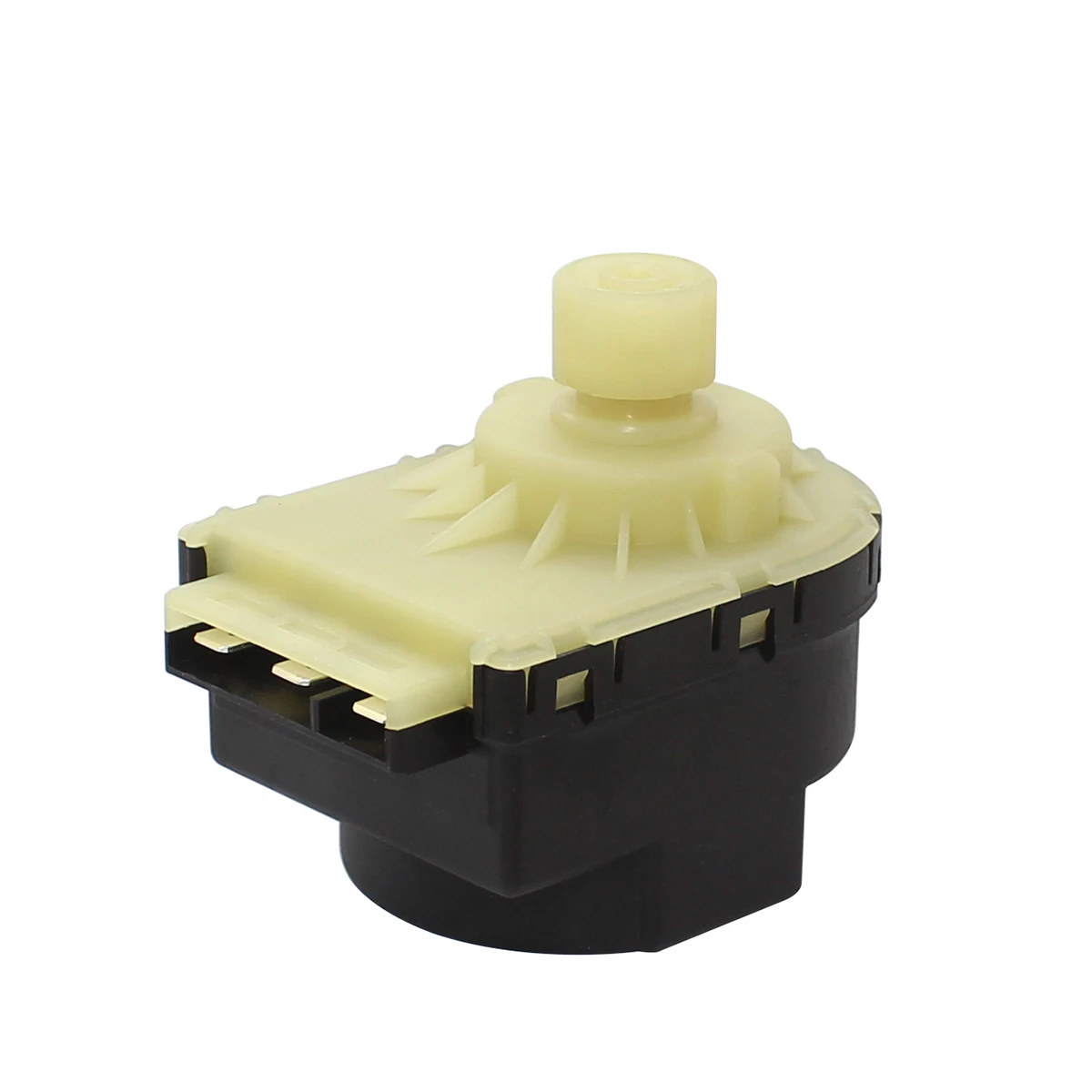 Three-way valve for gas boiler motor electric drive