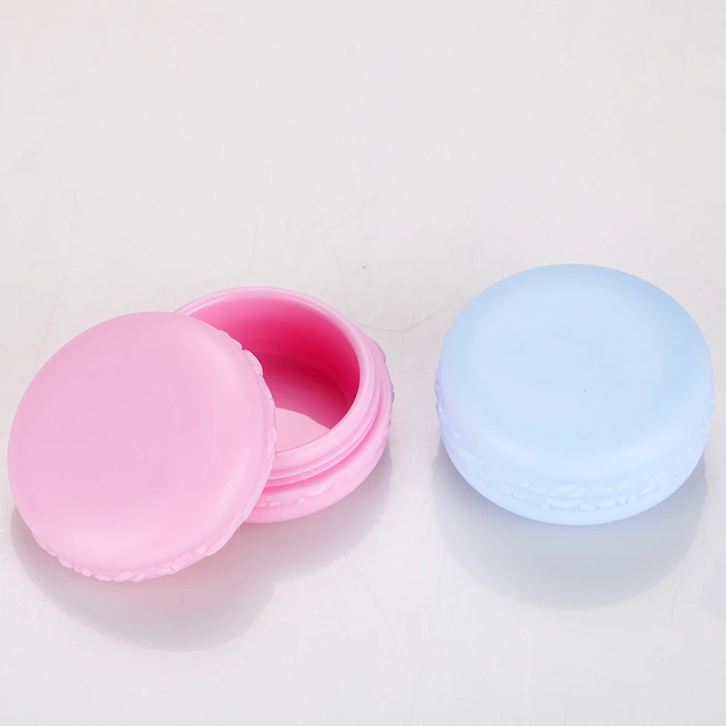 12ml lovely pink empty glass bottles wholesale glue plastic gel nail jar