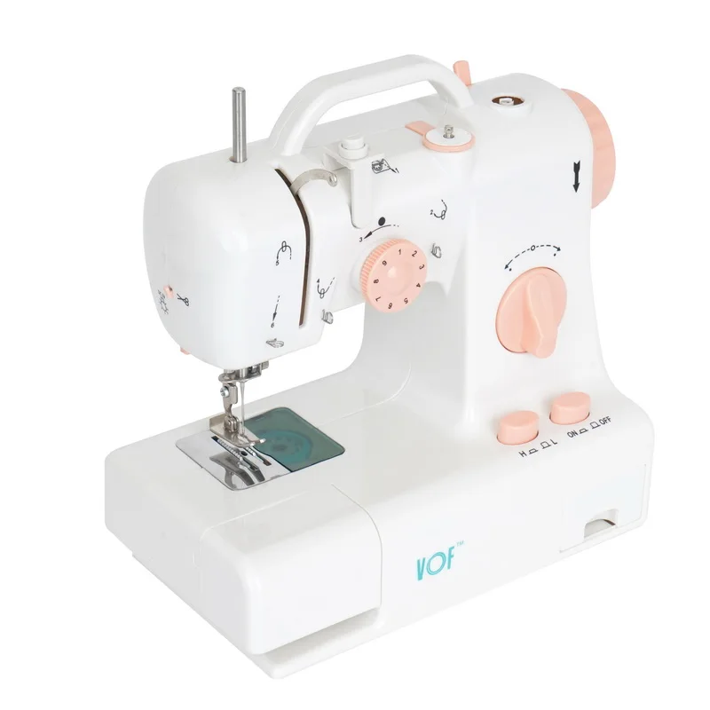 Wholesale Mini Sewing Machine Portable Handheld Sewing Machine With Multi Function Household Sewing Machine