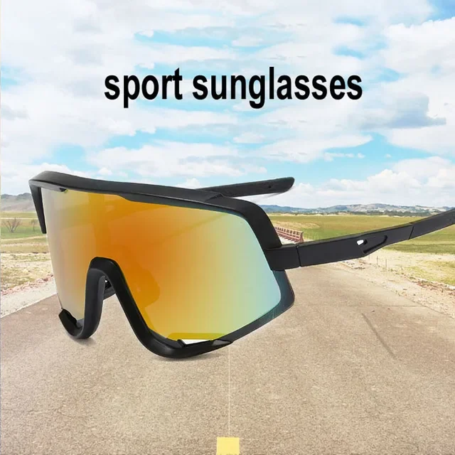 Outdoor sunglasses, sports, cycling, sun protection, fashionable driving, fishing, sun protection, plastic bicycle glasses