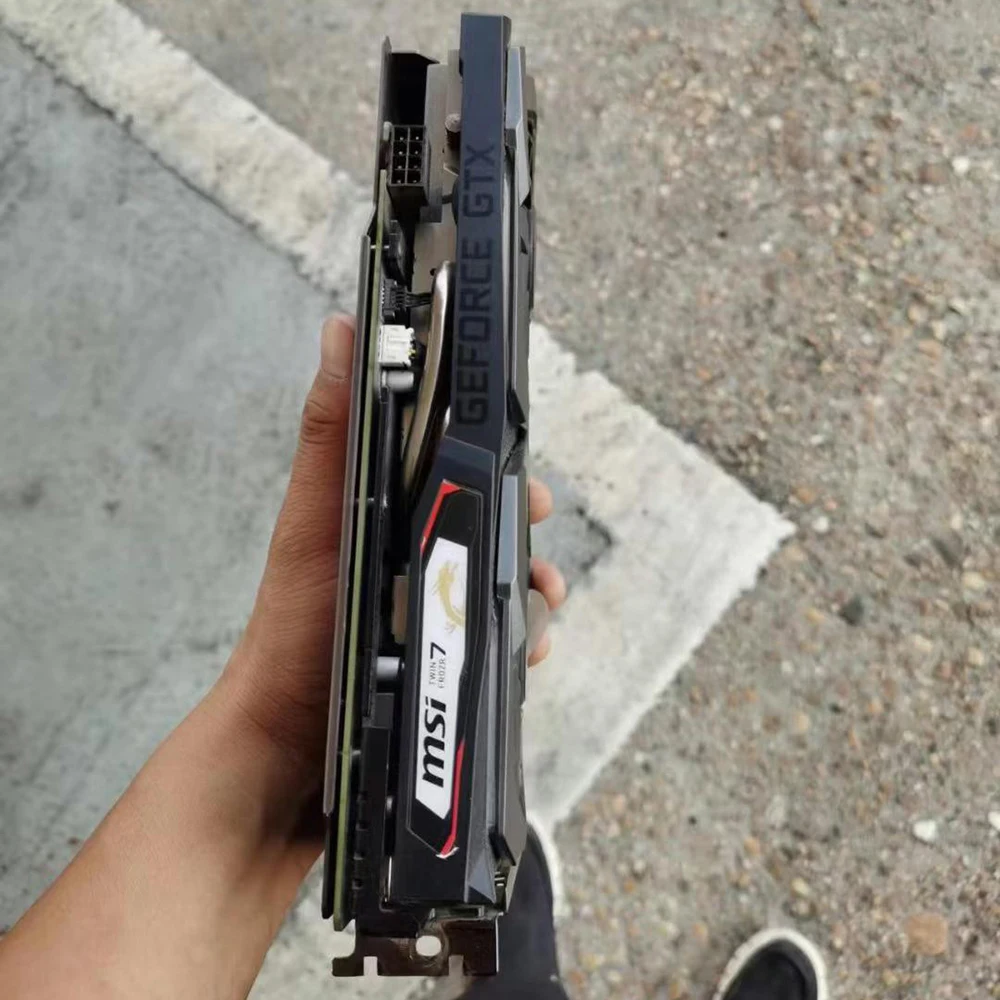 Rumax Original Used GPU RTX GTX 1660s 1660 Super 1660 ti 6GB 6G Video Display Gaming Graphic Card