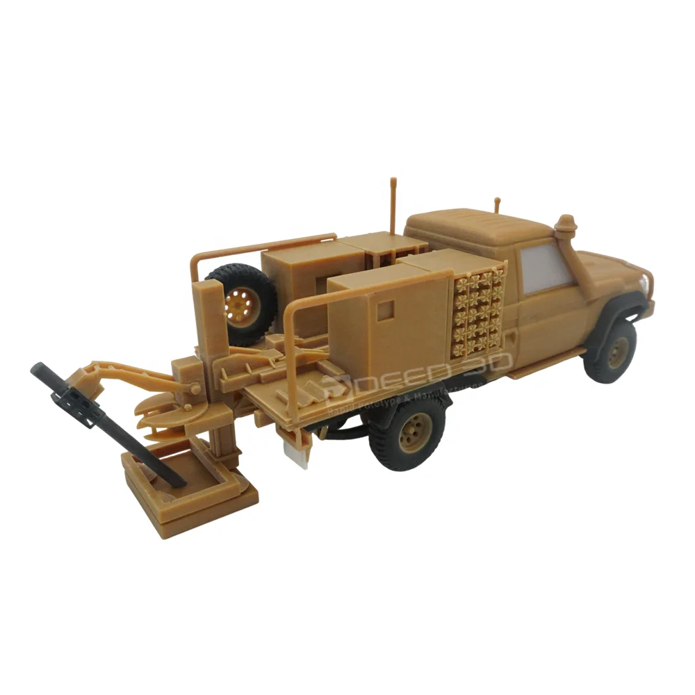 Prototype toy car FDM printing toys prototype rapid Manufacturing OEM 3d print car toy model service