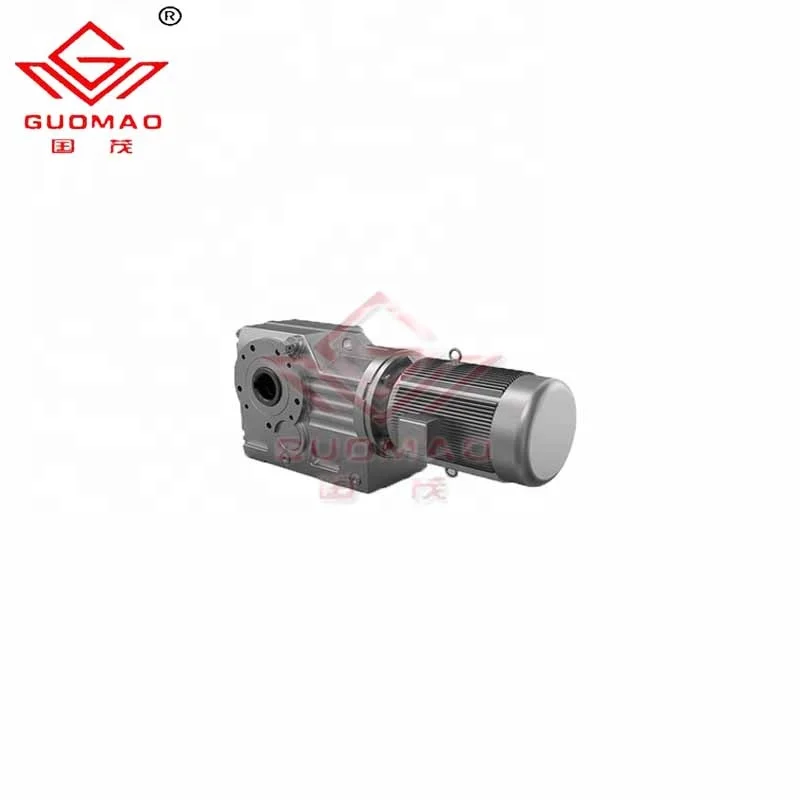 S97 gs helical worm gear motor speed gearbox reducer for asphalt plant gear reducer box