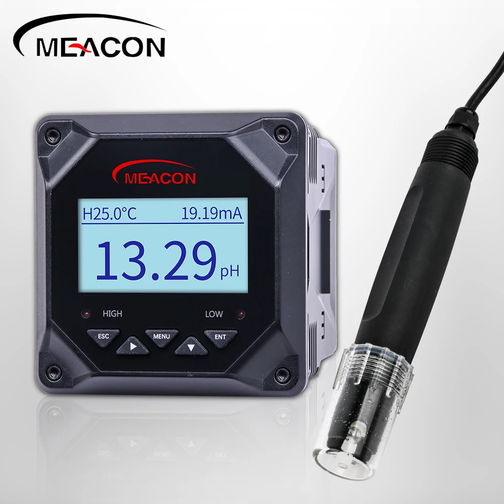 Промышленные инструменты для анализа воды онлайн контроллер ph orp гидропоника 4-20 мА автоматический tds