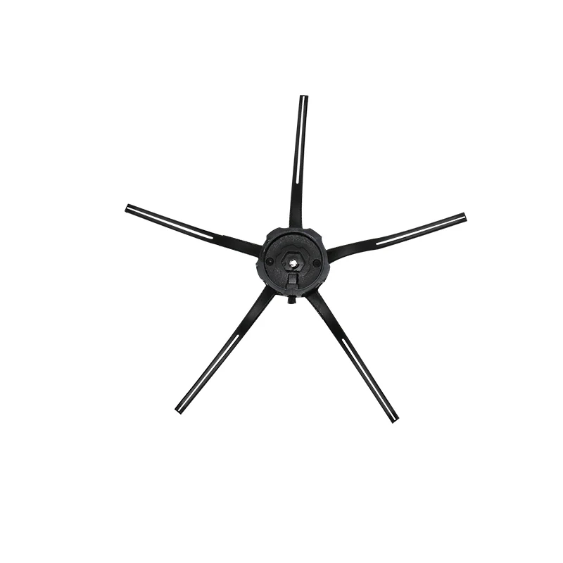 5-Armed Black Side brush For Xiaomi  Sweeping Robot Mi vacuum 1st Robot Roborock S50 S51 S55 E35 T60 T61 T65 T4 T6 S5 Max parts