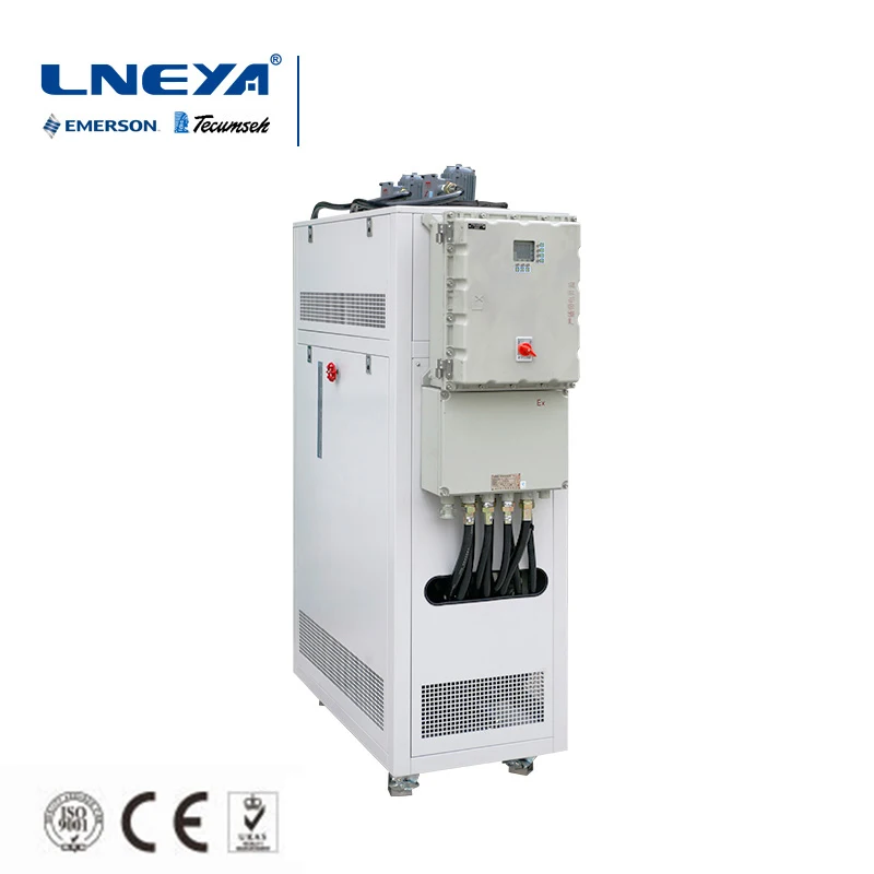 60 Ton Low Temperature Water Cooled Glycol Chillers Cycle