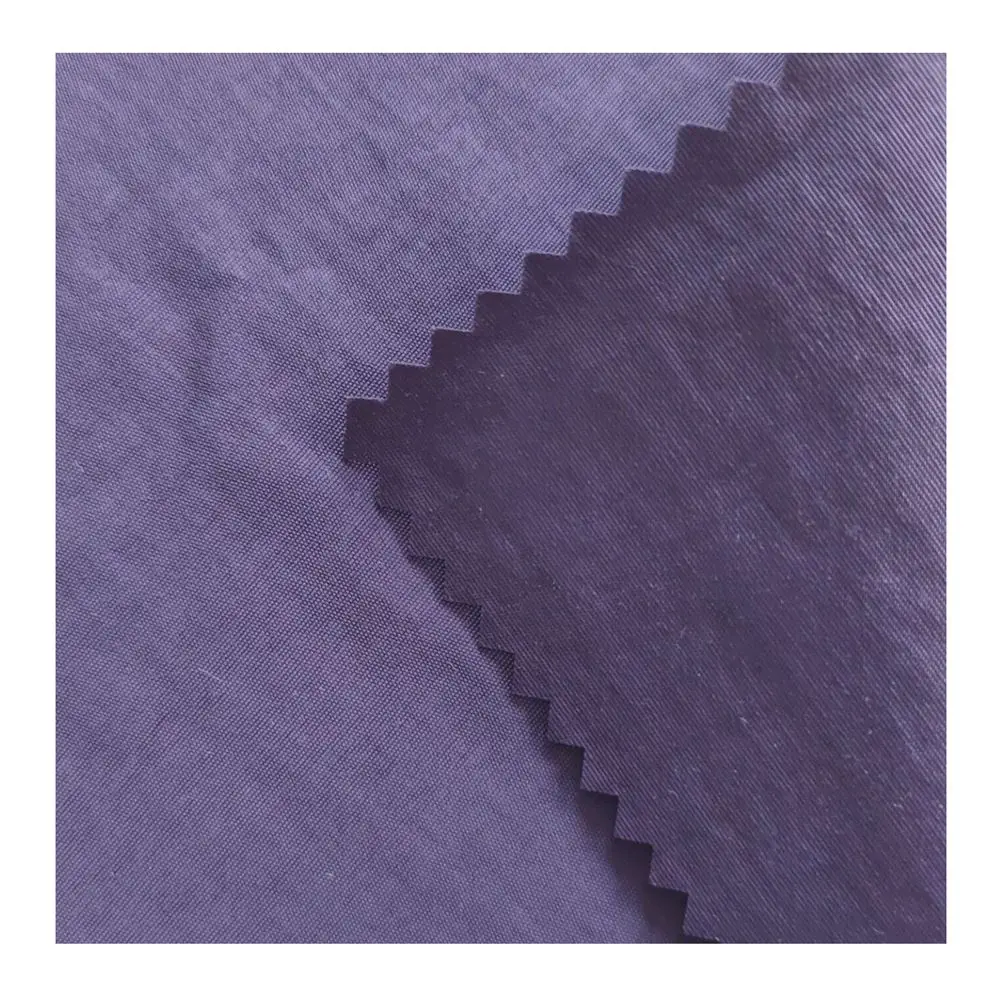 Hot Sale WOVEN Nylon tasilong  fabric 100%NYLON  115gsm plain dyed For down jacket/overcoat/windbreaker/dress plain customized .