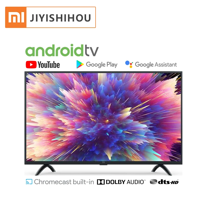  Xiaomi Mi Android 9 0 ТВ 4K 32 дюйма 1366*768 разрешение 64 бит четырехъядерный 1 ГБ 8 Smart