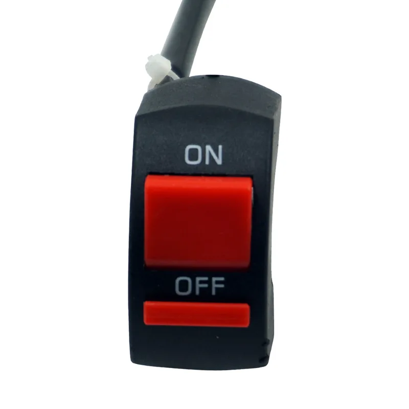 Мотоциклетные переключатели пуленепробиваемый разъем аксессуары для мотоциклов кнопки включения/выключения кнопка