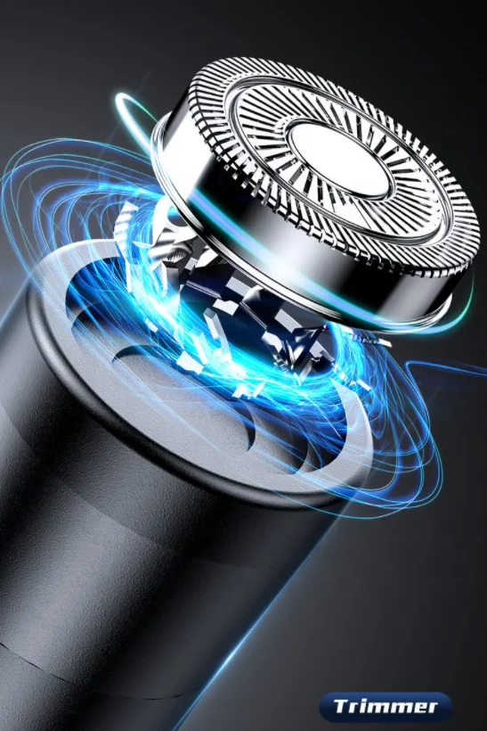 Rechargeable Electric Nose Hair Trimmers Portable Nose And Ear Trimmer Hair Shaver Safety Removal