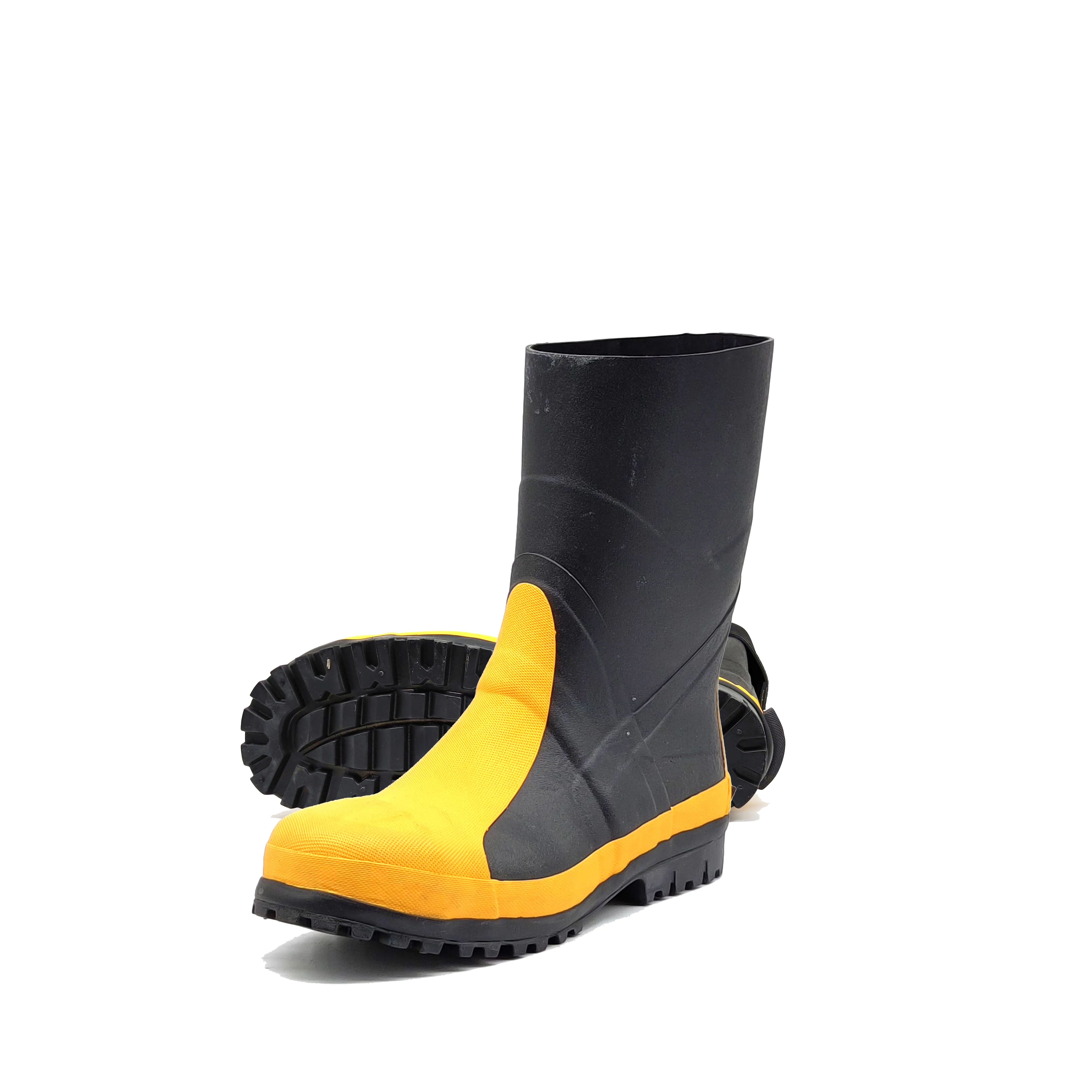 Manufacturers direct sale  safety rubber boots firemen boots for fire fighting