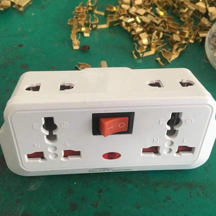 
uk to eu adaptor/ uk plug to euro travel adaptor 