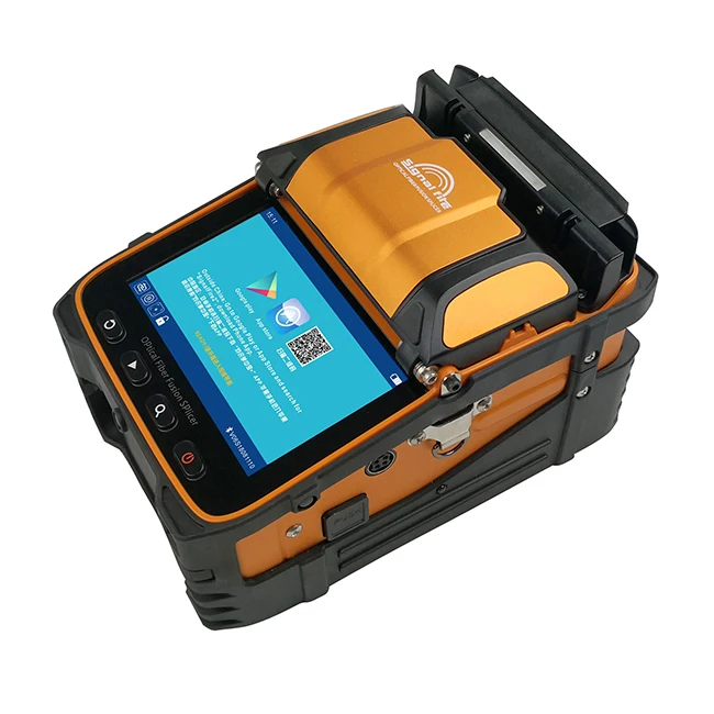 Cheap fusion splicer Six Motors ARC Fusion Splicing Machine Signal Fire AI-9 Optical Equipment Fusion Splicer