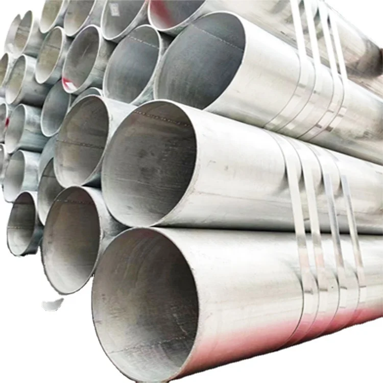 ASTM A53/BS1387 Anti-corrosion Galvanized Round Pipe Hot-dip Galvanized Pipe For Greenhouse Steel Structure