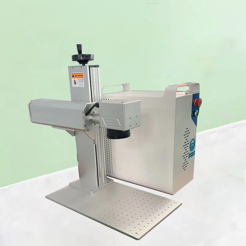 New Type Portable Fiber Laser JPT 100w 80w 60w Metal Jewelry Gold And Silver Necklace Engraving Cutting Machine