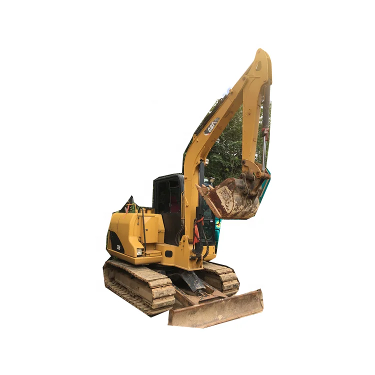 6 ton small used Excavator Carter CAT306D is on sale for a low price