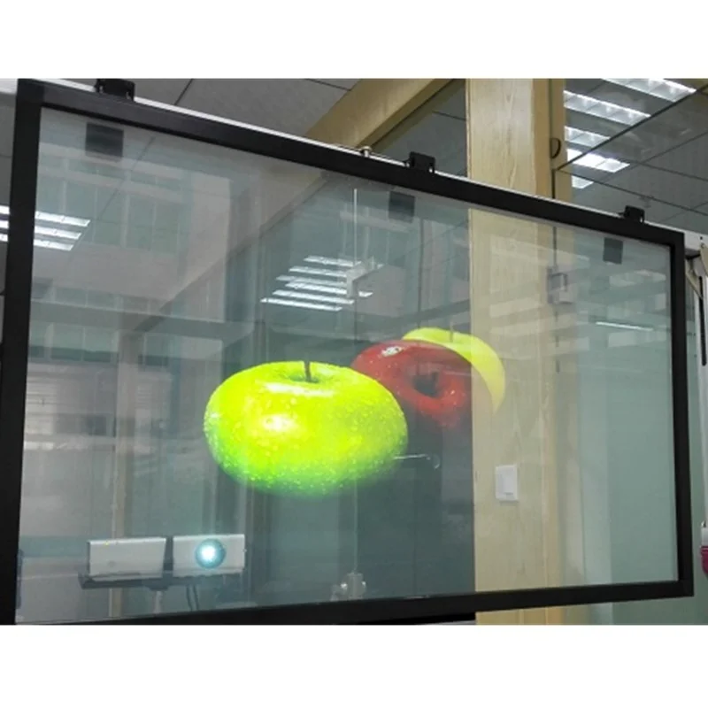  Голографическая пленка 3d голографическая проекция задняя