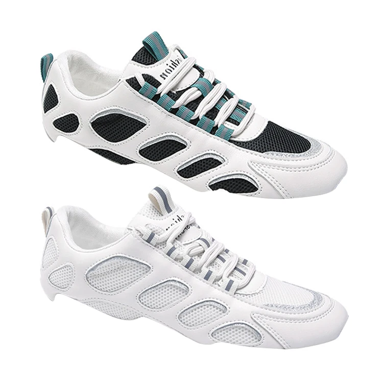 Factory wholesale low price new pu shoe upper for ladies sports shoes vamp