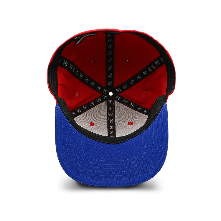 Custom Fitted Hat Unstructured Snapback Cap  3d Puff Embroidery New Topi Blank Snapback Hats Caps For Men And Woman