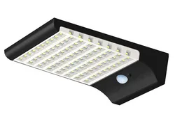 Outdoor Garden Waterproof IP65  Solar Power LED Light Wall Mount Lamp With Motion Sensor