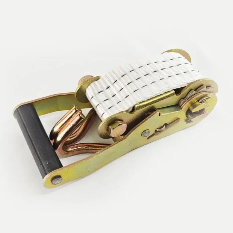 100% Polyester 50mm 75mm Webbing Strap 16200lbs Truck Lashing Belt