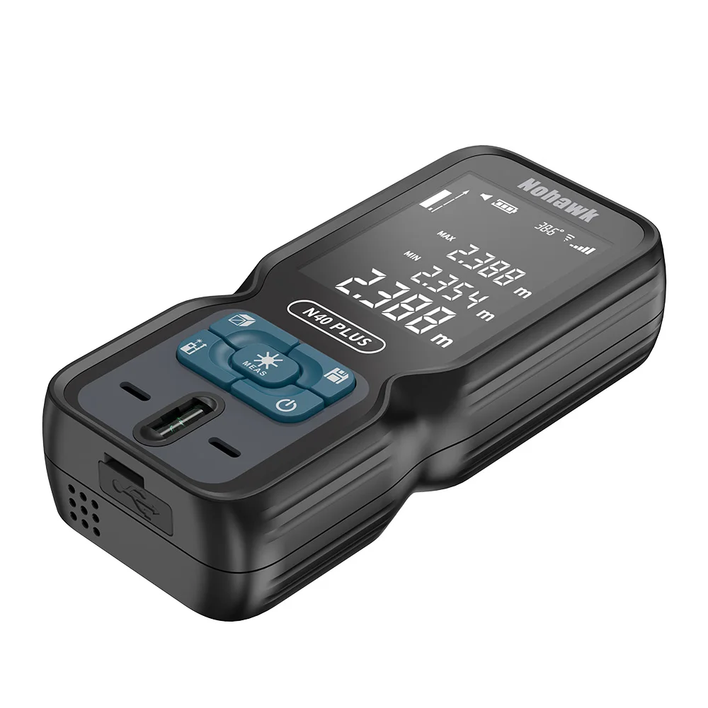 Nohawk лазерный измеритель цифровой расстояние через bluetooth smart interconnection