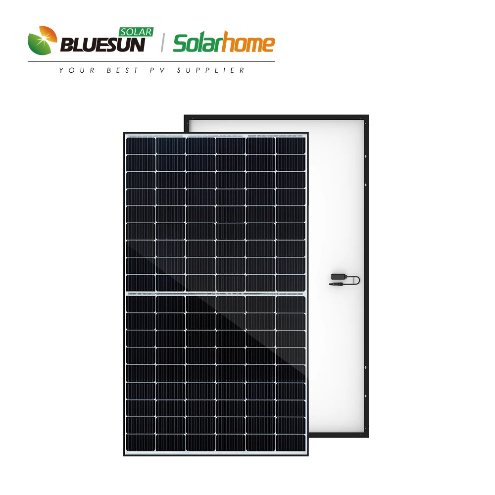ja solar 405w overlapping solar cell panel 60 cell solar panel black frame 400w 405w 410w 425w BOB