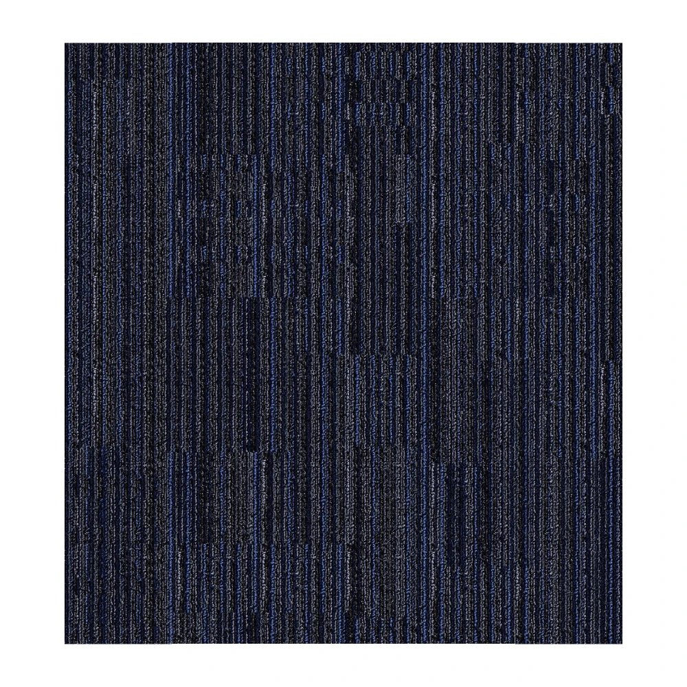 Manufacture Square Alfombra Heavy Traffic modern Styles pattern Nylon Carpet Tiles Modular Office Commercial Carpet Tiles 50x50