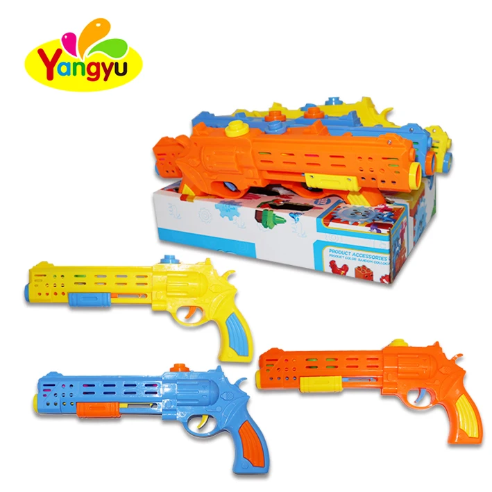 Plastic Gun Toys with Plastic Bullet Ball for Kids Promotional Toys
