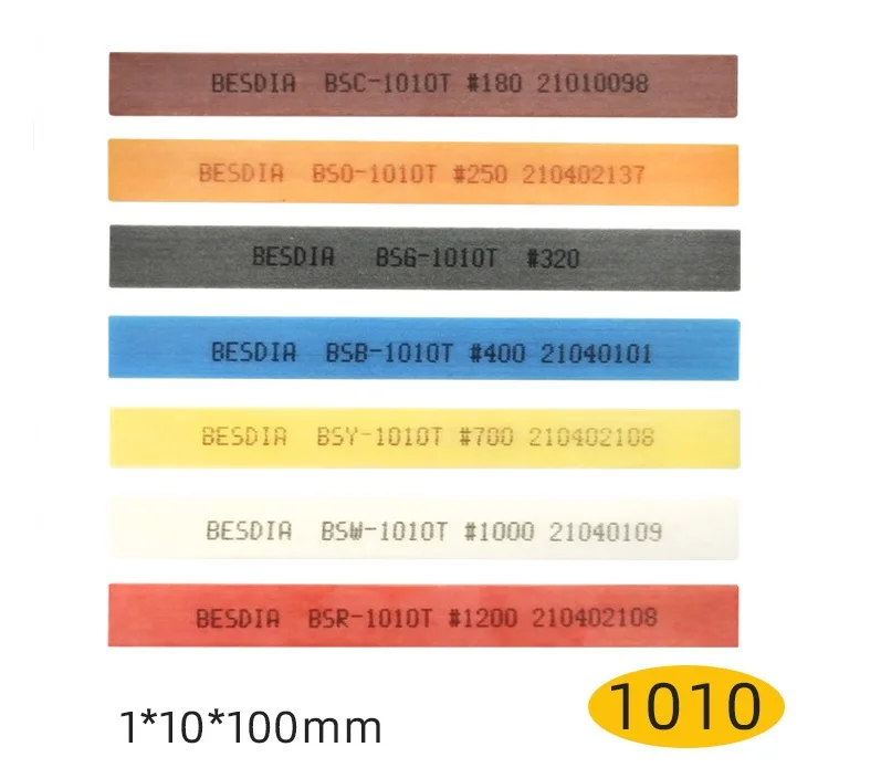 100% оригинальный камень Besdia Fiber 1*4*100 мм 180 #250 #320 #400 #700 #1000