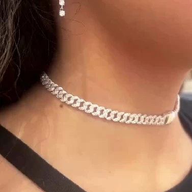 2024 New Thailand factory Original LOGO necklace pandoraes Cuba necklace Charms Pendant  pandora necklace