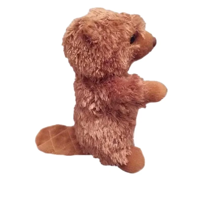 Wholesale lovely plush beaver stuffed animal toys