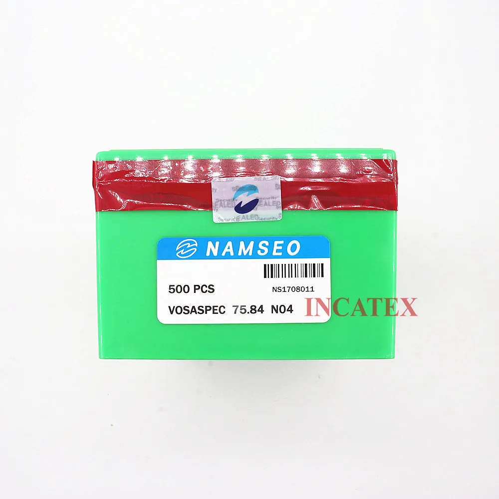 500 Pieces Genuine Korea NAMSEO Knitting Needle VOSASPEC 75.84 N04 For SHIMA SEIKI Chinese Knitting Machine