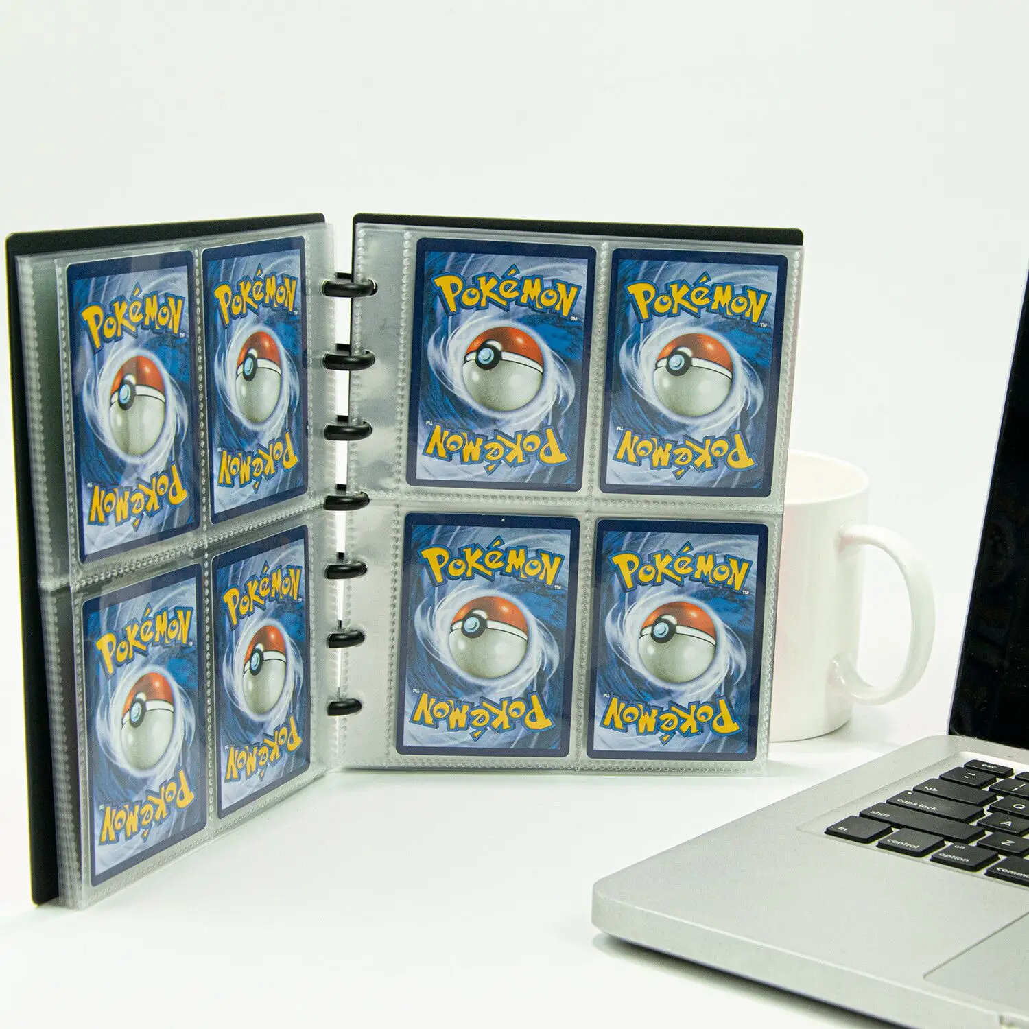 Paper  Mushroom Button 4 pocket  Reinforce Easy Carry Binder for School Office Business File Folder