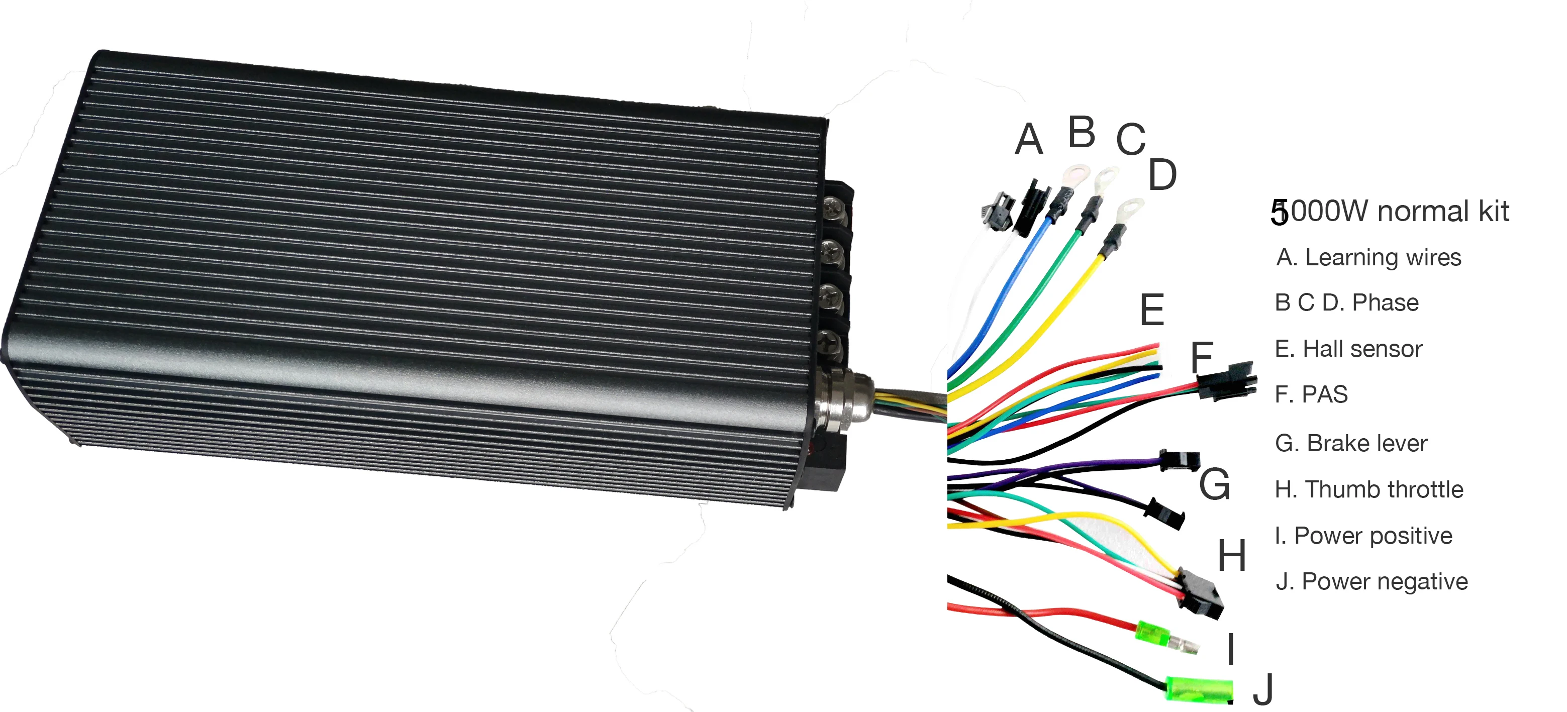 ZC  cheap factory price 72v 3000w 3k turbo electric bicycle motor kit  high torque  brushless hub motor conversion kit