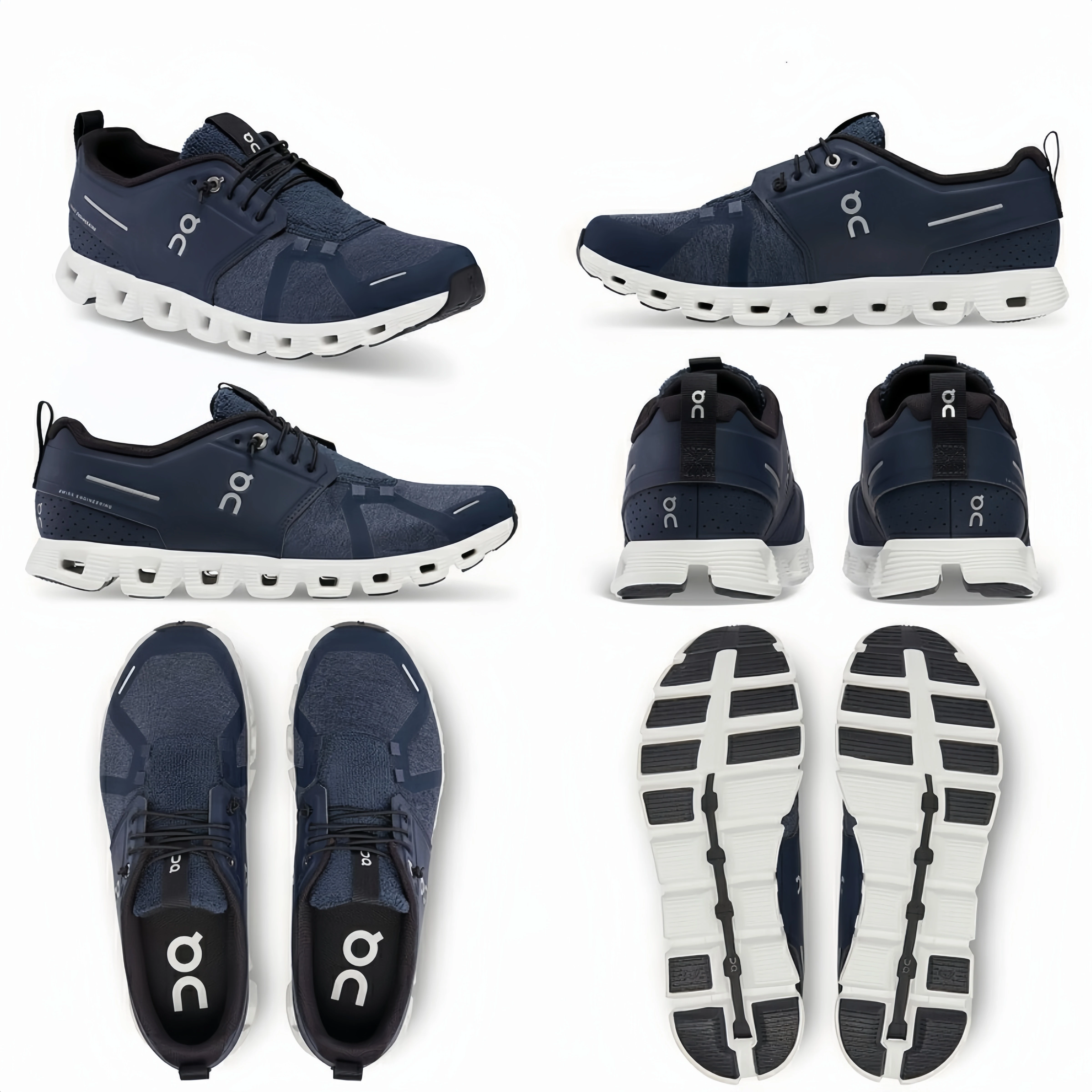 On Cloud 5 shoes New breathable cushioned long-distance running shoes for men and women