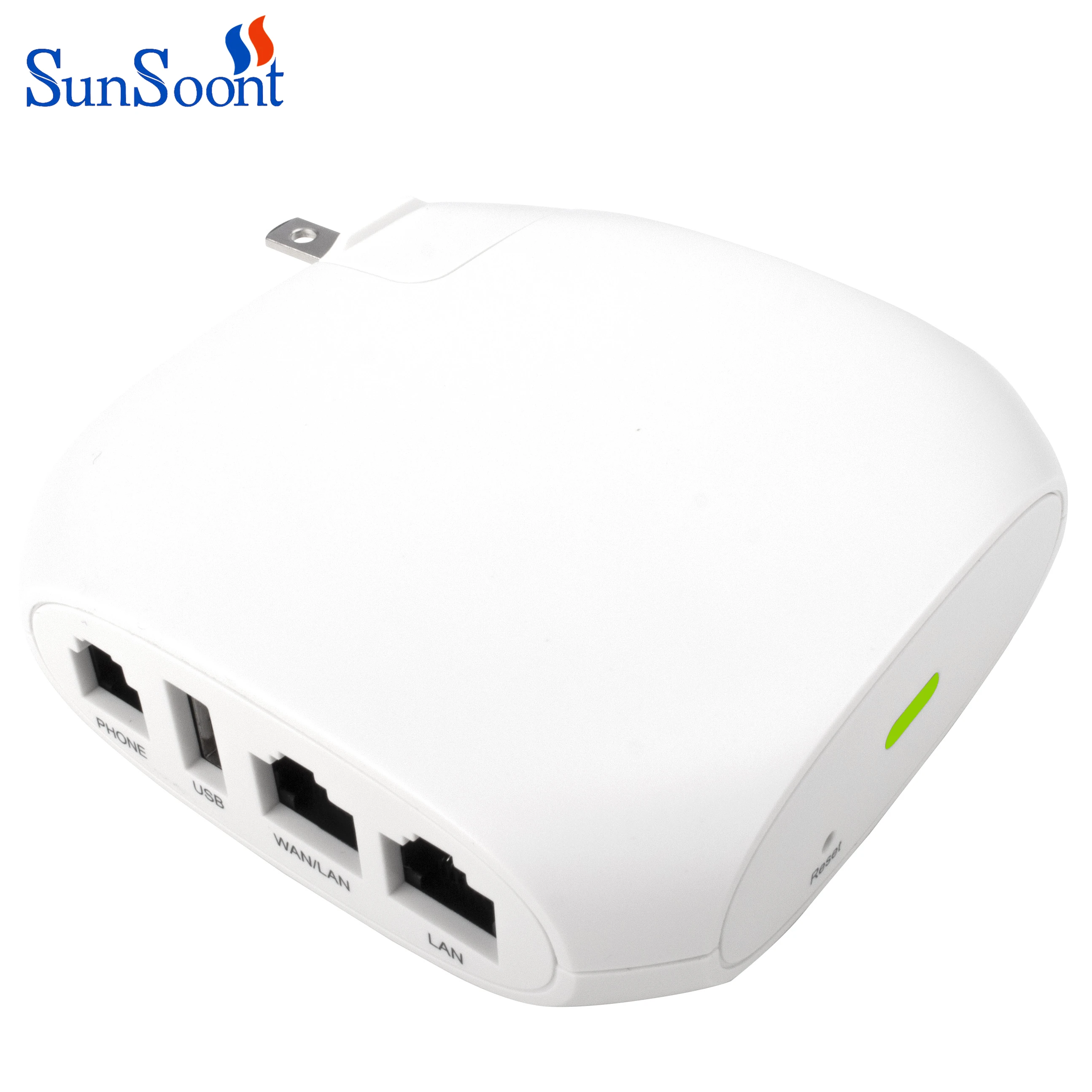 FTA1101 voip micro Router GATEWAY with RJ11 FXS+RJ45 Lan Port for Indoor Home or Office Use