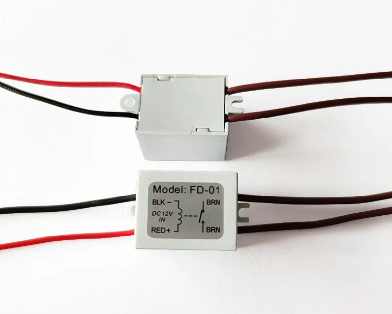 Relay 12v 24v 240v antifog defogger demister relay for touch sensor switch for mirror of hotel bathroom