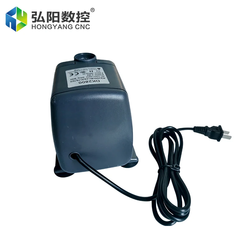 Multifunctional submersible pump 60w stroke 2.8 meters for engraving machine spindle motor cooling aquarium fish farming