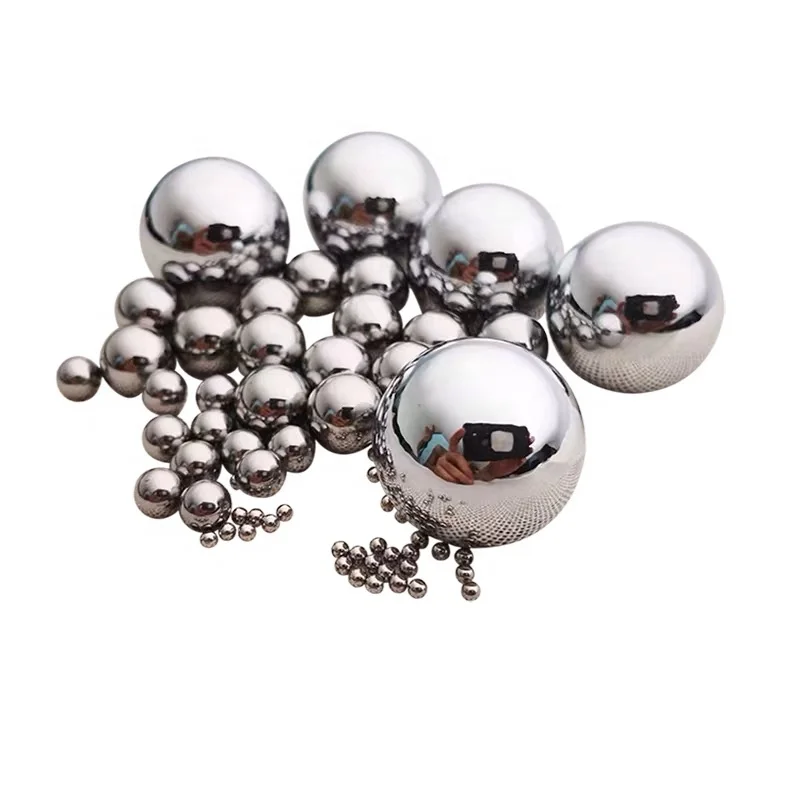 52100 100Cr6 E52100 chrome steel ball 6mm 7mm 10mm 12mm steel bearing ball G10-G1000